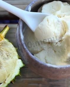 Мороженое с дурианом
