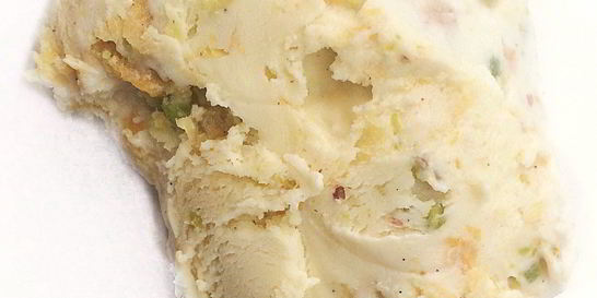 Мороженое с фисташковой пахлавой