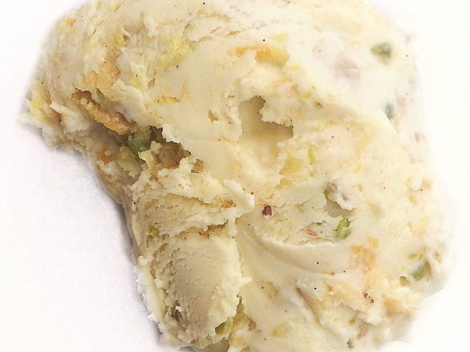 Рецепт мороженого с фисташковой пахлавой