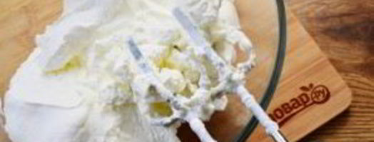 мороженое с фруктами. Шаг 2