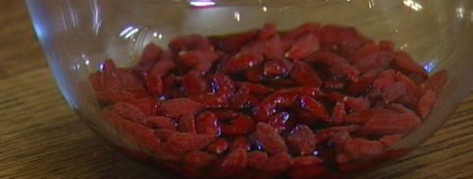 мороженое с инжиром и ягодами годжи. Шаг 3