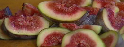 мороженое с инжиром и ягодами годжи. Шаг 4