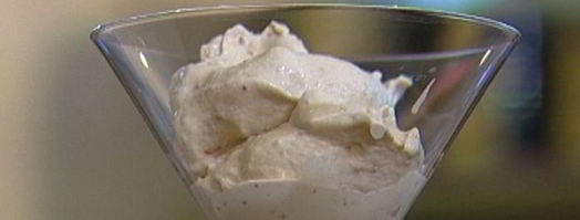 мороженое с инжиром и ягодами годжи. Шаг 7