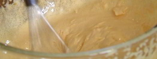 мороженое с карамелизированными абрикосами. Шаг 2