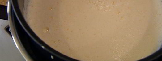 мороженое с карамелизированными абрикосами. Шаг 4