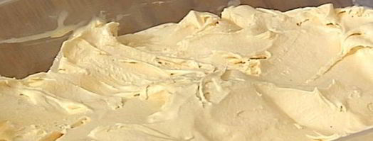 мороженое с карамелизированными абрикосами. Шаг 5