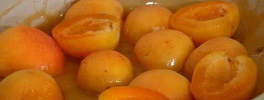 мороженое с карамелизированными абрикосами. Шаг 8