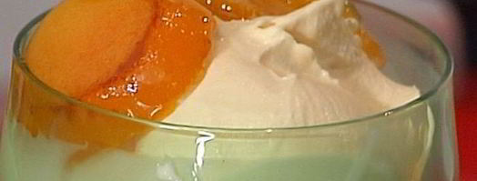 мороженое с карамелизированными абрикосами. Шаг 9