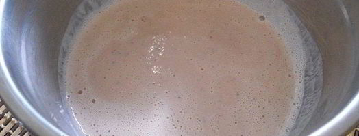 мороженое с клубникой, базиликом и лимонной карамелью. Шаг 4