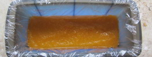 мороженое с кокосово-фисташковой прослойкой и сорбетом из маракуйи. Шаг 2