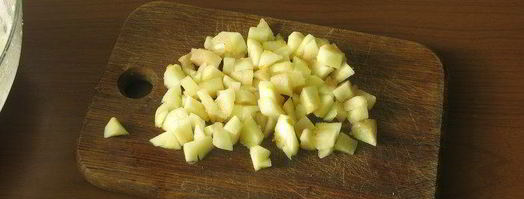 мороженое с шампанским и грушами. Шаг 5