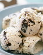 Мороженое с шоколадом