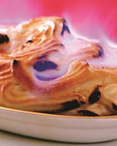 Мороженое царское в горячем виде