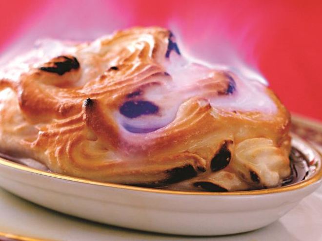 Рецепт мороженого царского в горячем виде