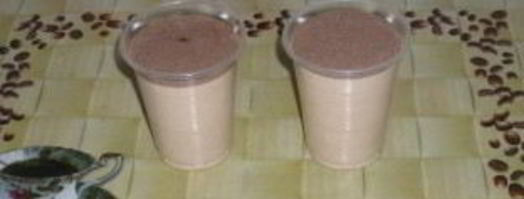 мороженое в стаканчике. Шаг 2