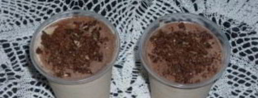 мороженое в стаканчике. Шаг 3