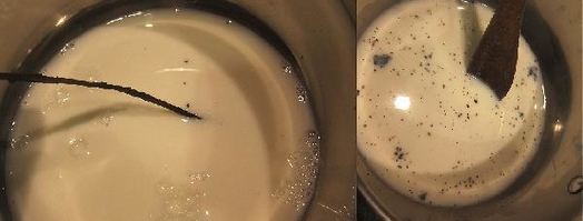 мороженое ванильное. Шаг 2