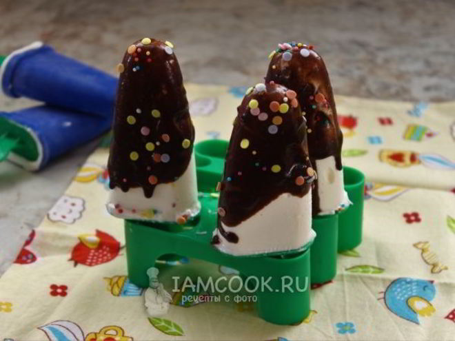 Рецепт мороженого эскимо