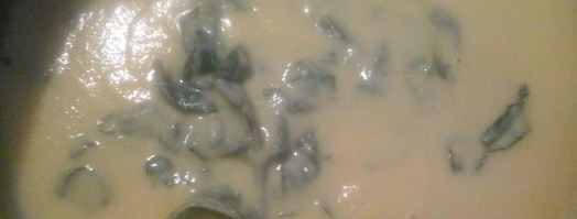 мятно-шоколадное мороженое. Шаг 3