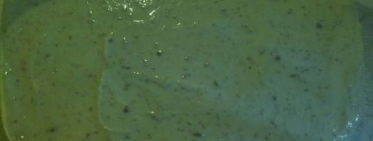 мятно-шоколадное мороженое. Шаг 4