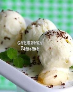 Мятное мороженое с руколой