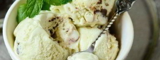 мятное мороженое с шоколадом. Шаг 11