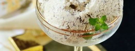 мятное мороженое с шоколадом. Шаг 12