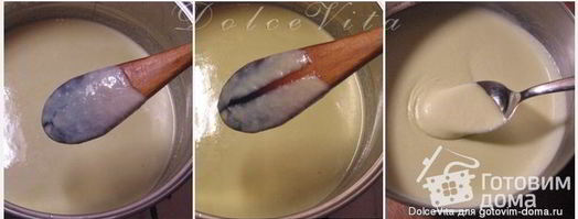 мятное мороженое с шоколадом. Шаг 4