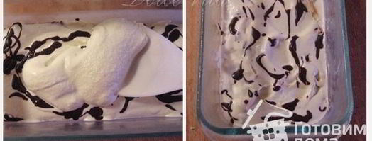 мятное мороженое с шоколадом. Шаг 6