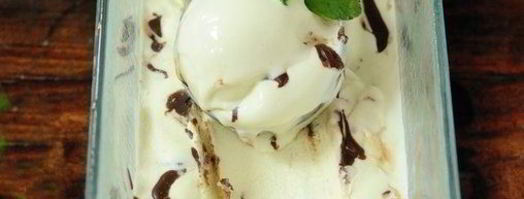 мятное мороженое с шоколадом. Шаг 7