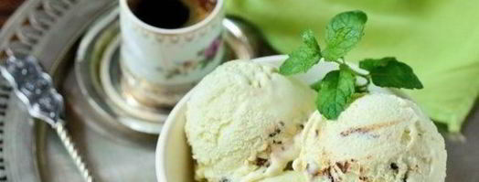 мятное мороженое с шоколадом. Шаг 8