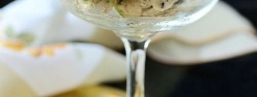 мятное мороженое с шоколадом. Шаг 9