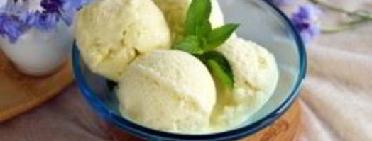 мятное мороженое. Шаг 4