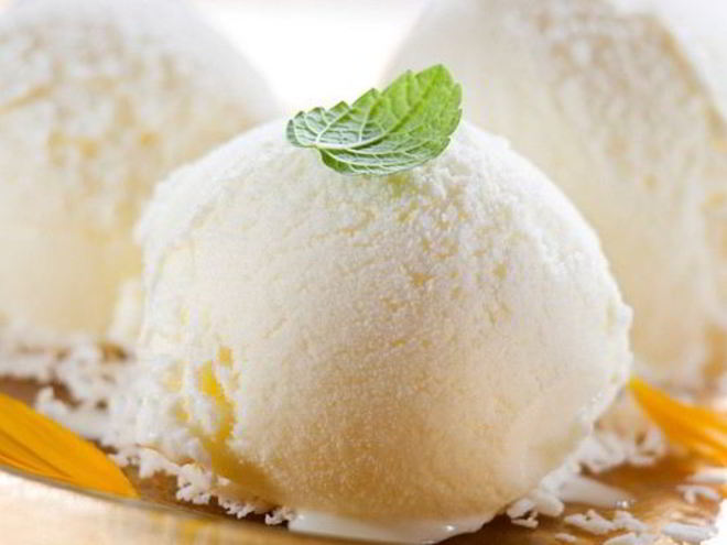 Рецепт нежного сливочно-ванильного мороженого