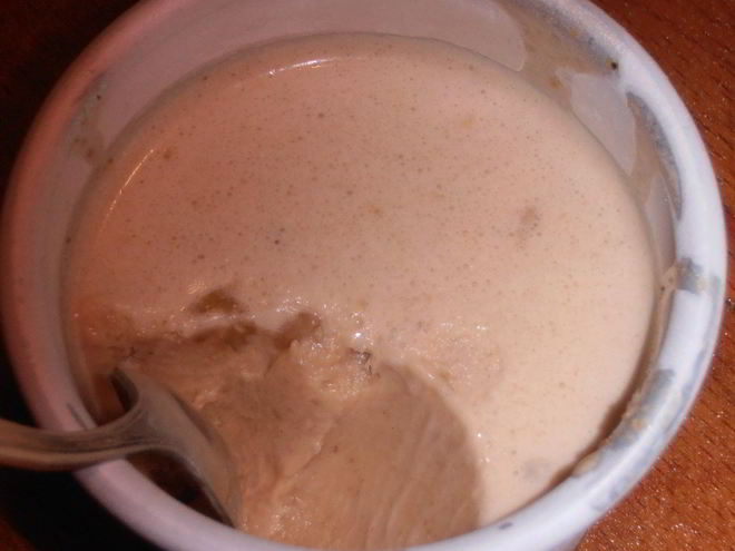 Рецепт орехового мороженого с апельсиновыми цукатами и шоколадом