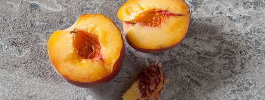 персиковое мороженое для фризера. Шаг 6