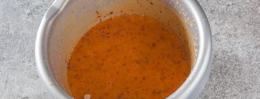 персиковое мороженое для фризера. Шаг 7