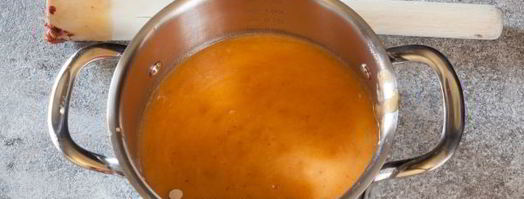 персиковое мороженое для фризера. Шаг 8