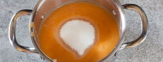 персиковое мороженое для фризера. Шаг 9