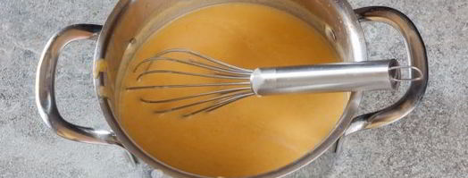 персиковое мороженое для фризера. Шаг 10