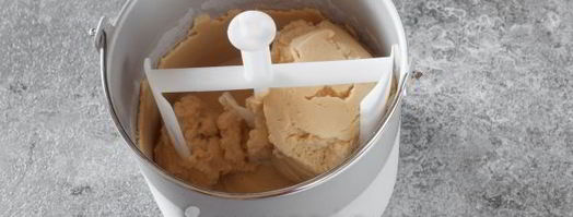 персиковое мороженое для фризера. Шаг 11