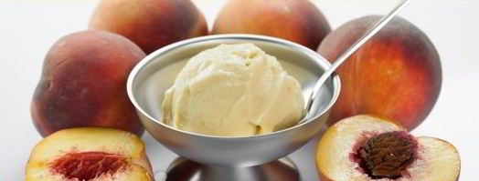 персиковое мороженое для фризера. Шаг 12