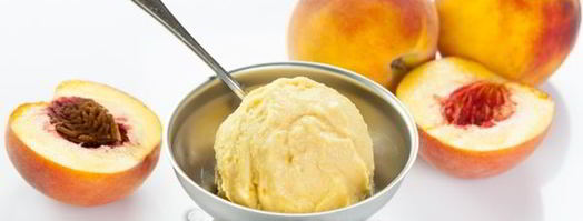 персиковое мороженое для фризера. Шаг 13