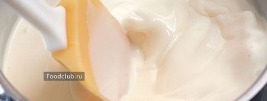 персиковое мороженое. Шаг 2