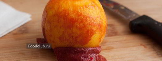 персиковое мороженое. Шаг 4