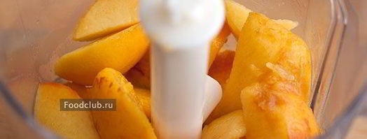 персиковое мороженое. Шаг 5