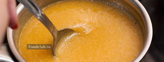 персиковое мороженое. Шаг 6