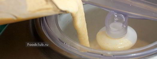 персиковое мороженое. Шаг 7