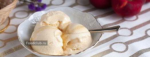 персиковое мороженое. Шаг 9