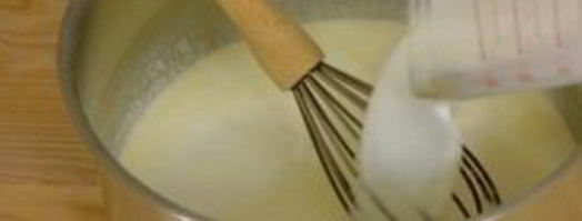 пломбир по госту в стаканчиках. Шаг 2